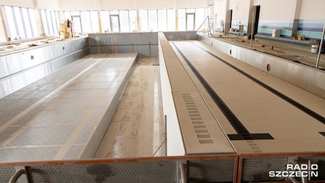 Fot. Robert Stachnik [Radio Szczecin] Uznam Arena w Świnoujściu na ukończeniu [ZDJĘCIA]