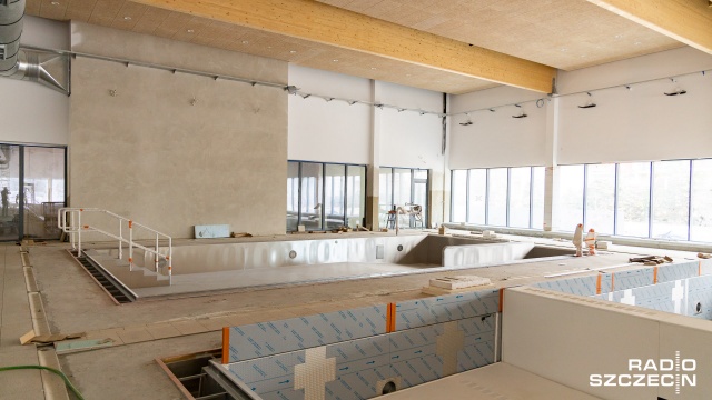 Fot. Robert Stachnik [Radio Szczecin] Uznam Arena w Świnoujściu na ukończeniu [ZDJĘCIA]