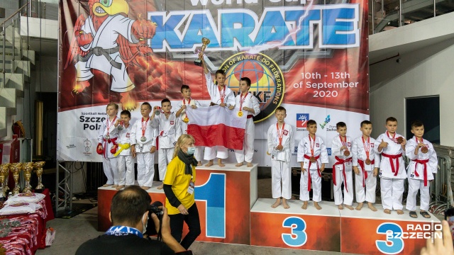 Fot. Robert Stachnik [Radio Szczecin] Puchar Świata WUKF w karate. Zawodnicy już na macie [WIDEO, ZDJĘCIA]