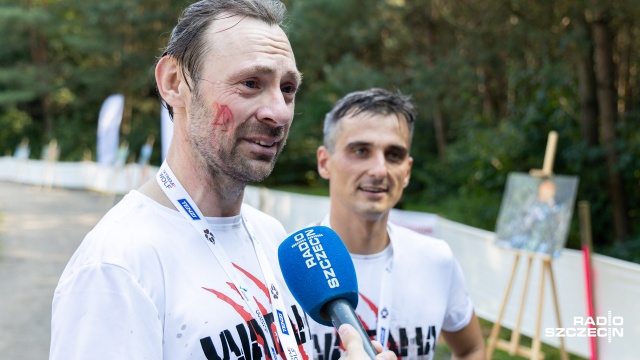 Fot. Robert Stachnik [Radio Szczecin] Wataha wróciła nad jezioro Głębokie [WIDEO, ZDJĘCIA]