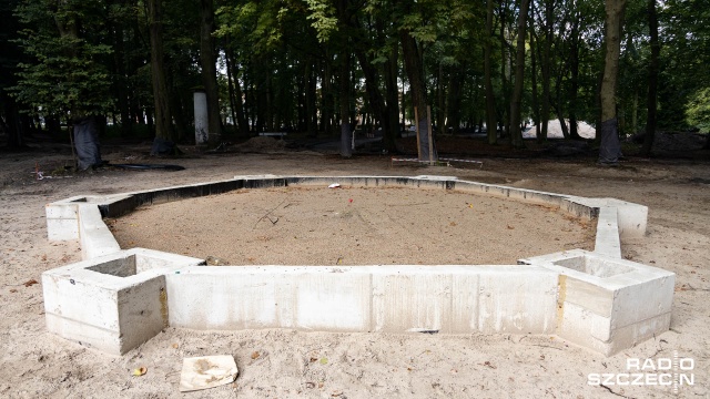 Fot. Robert Stachnik [Radio Szczecin] Park Zdrojowy w Świnoujściu już niedługo w nowej odsłonie [ZDJĘCIA]