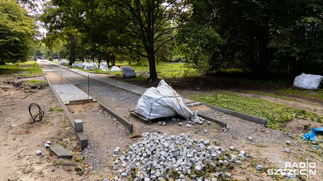 Fot. Robert Stachnik [Radio Szczecin] Park Zdrojowy w Świnoujściu już niedługo w nowej odsłonie [ZDJĘCIA]