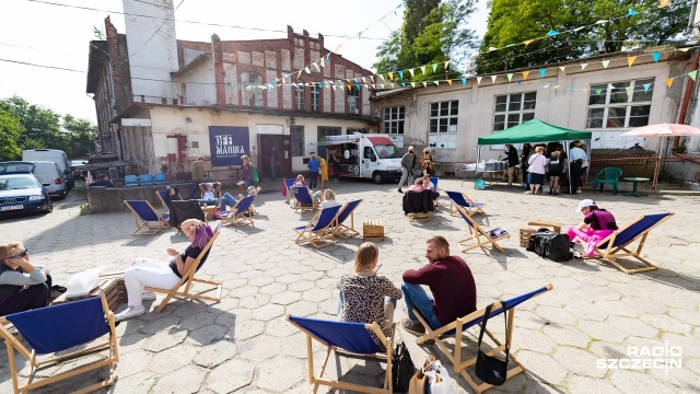 Fot. Robert Stachnik [Radio Szczecin] Bazar Smakoszy znowu pęka w szwach [ZDJĘCIA]