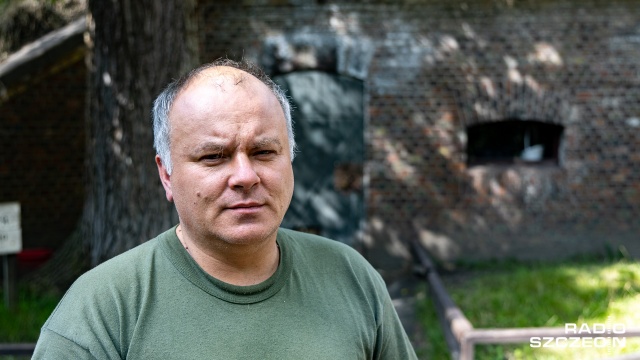 Fot. Robert Stachnik [Radio Szczecin] Chcą szukać skarbów na śmietnisku w Świnoujściu [ZDJĘCIA]