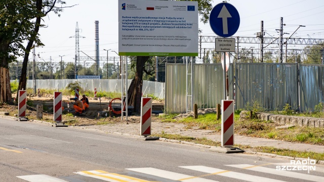 Fot. Robert Stachnik [Radio Szczecin] Kolejne utrudnienia w Podjuchach. Sprawdź jak jechać [WIDEO, ZDJĘCIA]