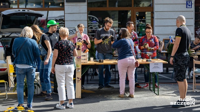 Fot. Robert Stachnik [Radio Szczecin] Rajska zabawa na ul. Rayskiego [ZDJĘCIA]
