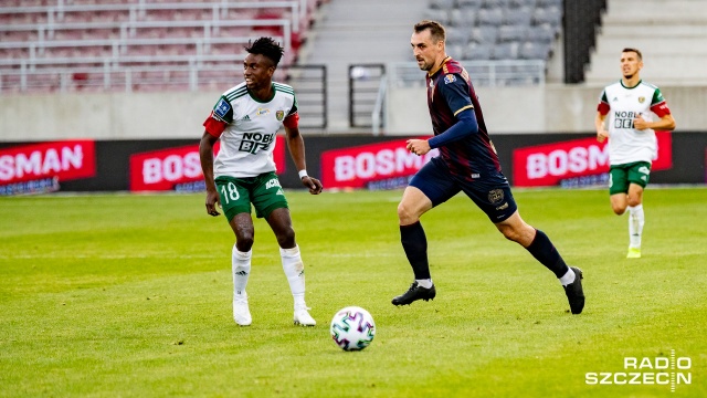 Fot. Robert Stachnik [Radio Szczecin] Pogoń Szczecin - Śląsk Wrocław. 1:0 [ZDJĘCIA]