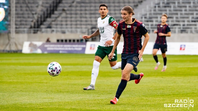 Fot. Robert Stachnik [Radio Szczecin] Pogoń Szczecin - Śląsk Wrocław. 1:0 [ZDJĘCIA]