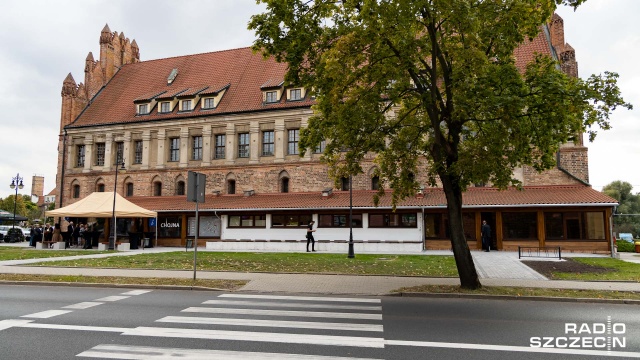 Fot. Robert Stachnik [Radio Szczecin] Nowe Centrum Informacji Turystycznej w Chojnie już działa [DUŻO ZDJĘĆ]