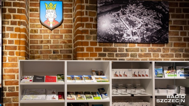 Fot. Robert Stachnik [Radio Szczecin] Nowe Centrum Informacji Turystycznej w Chojnie już działa [DUŻO ZDJĘĆ]