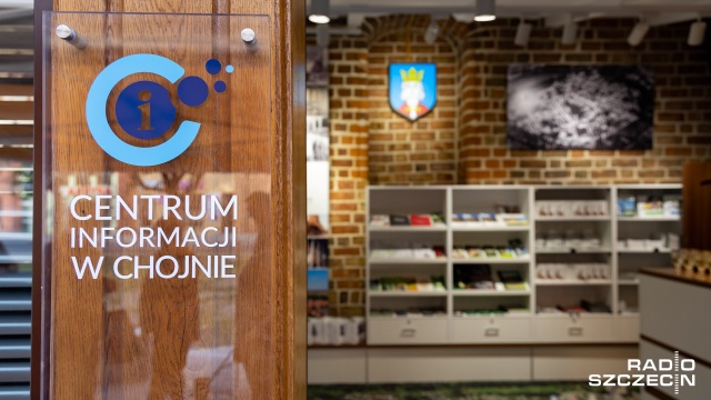 Fot. Robert Stachnik [Radio Szczecin] Nowe Centrum Informacji Turystycznej w Chojnie już działa [DUŻO ZDJĘĆ]