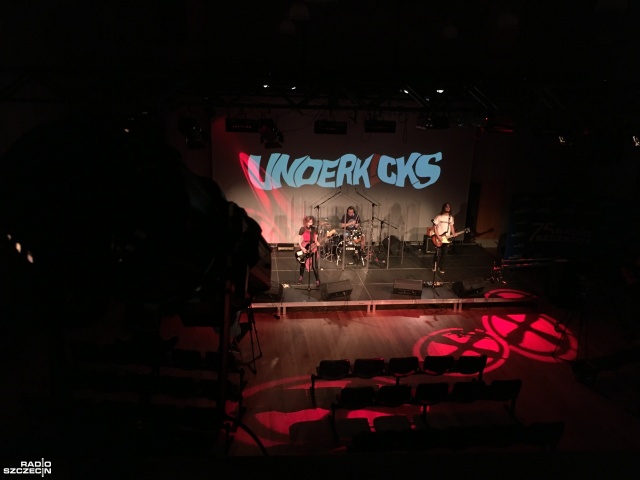 Underkicks, fot. Piotr Rokicki Zespół Underkicks zagrał na scenie Radia Szczecin. [WIDEO, ZDJĘCIA]