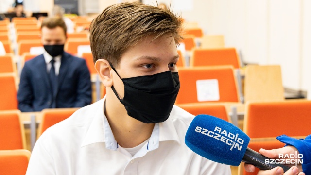Fot. Robert Stachnik [Radio Szczecin] ZUT zainaugurował nowy rok akademicki [WIDEO, ZDJĘCIA]