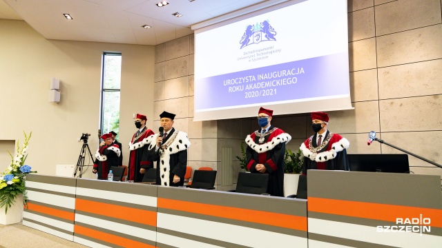 Fot. Robert Stachnik [Radio Szczecin] ZUT zainaugurował nowy rok akademicki [WIDEO, ZDJĘCIA]