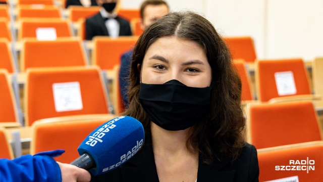 Fot. Robert Stachnik [Radio Szczecin] ZUT zainaugurował nowy rok akademicki [WIDEO, ZDJĘCIA]