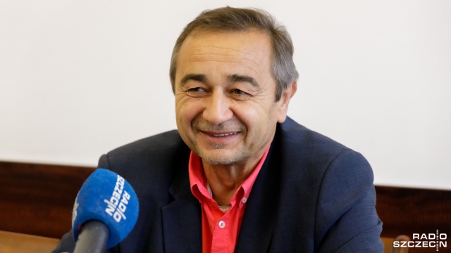 Fot. Robert Stachnik [Radio Szczecin] Profesjonalna bieżnia powstaje w Cedyni [ZDJĘCIA]