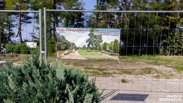 Fot. Robert Stachnik [Radio Szczecin] Jeszcze jedno morze będzie w Międzyzdrojach [ZDJĘCIA]