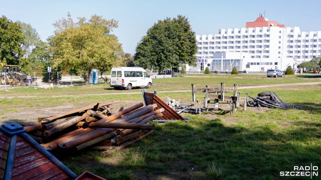 Fot. Robert Stachnik [Radio Szczecin] Jeszcze jedno morze będzie w Międzyzdrojach [ZDJĘCIA]