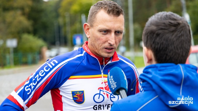 Fot. Robert Stachnik [Radio Szczecin] Rodzinnie na rowerach na łonie przyrody [ZDJĘCIA]