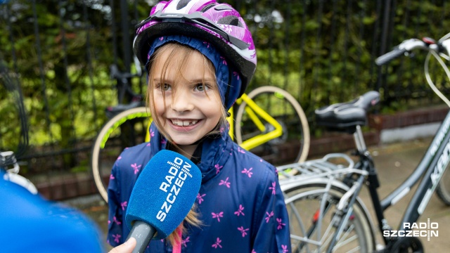 Fot. Robert Stachnik [Radio Szczecin] Rodzinnie na rowerach na łonie przyrody [ZDJĘCIA]