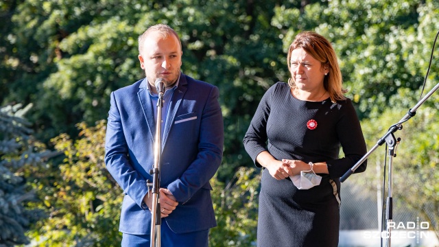 Fot. Robert Stachnik [Radio Szczecin] Patriotyczne pieśni zabrzmiały w Starych Łysogórkach [ZDJĘCIA]