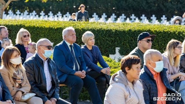 Fot. Robert Stachnik [Radio Szczecin] Patriotyczne pieśni zabrzmiały w Starych Łysogórkach [ZDJĘCIA]