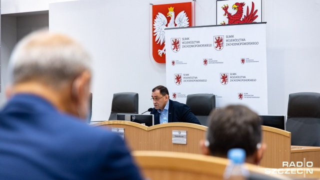 Fot. Robert Stachnik [Radio Szczecin] Związkowcy w "Dolnej Odrze" zaniepokojeni [ZDJĘCIA]