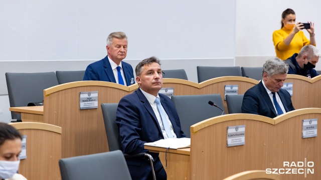 Fot. Robert Stachnik [Radio Szczecin] Związkowcy w "Dolnej Odrze" zaniepokojeni [ZDJĘCIA]