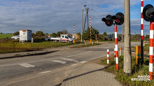 Fot. Robert Stachnik [Radio Szczecin] Z Przecławia do Karwowa ścieżka rowerowa [WIDEO, ZDJĘCIA]