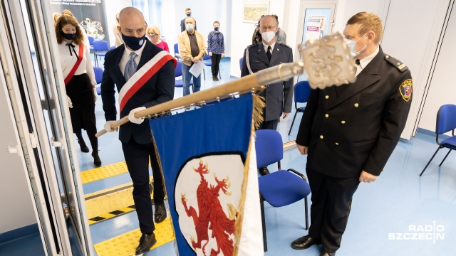 Fot. Robert Stachnik [Radio Szczecin] Inauguracja nowego roku akademickiego inna niż zwykle [ZDJĘCIA]