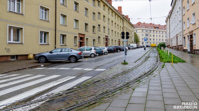 Fot. Robert Stachnik [Radio Szczecin] Przebudowa torowisk w centrum Szczecina rozpocznie się w tym roku [ZDJĘCIA]