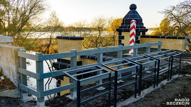 Fot. Robert Stachnik [Radio Szczecin] Most w Siekierkach: Polska strona gotowa prawdopodobnie w tym roku [DUŻO ZDJĘĆ]