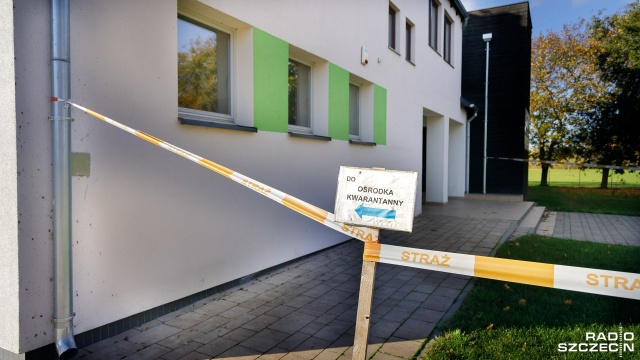 Fot. Robert Stachnik [Radio Szczecin] Cztery ośrodki kwarantanny zbiorowej do zamknięcia [ZDJĘCIA]