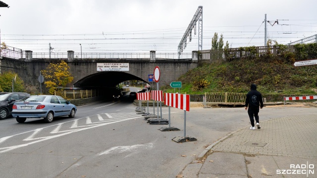 Fot. Robert Stachnik [Radio Szczecin] Stargard: Remont na ulicy Barnima w Stargardzie do końca roku [WIDEO, ZDJĘCIA]