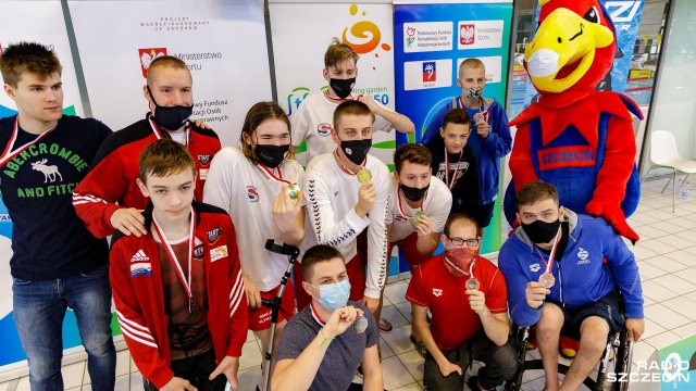 Fot. Robert Stachnik [Radio Szczecin] Najlepsi pływacy zakończyli zmagania na Floating Arenie [WIDEO, DUŻO ZDJĘĆ]