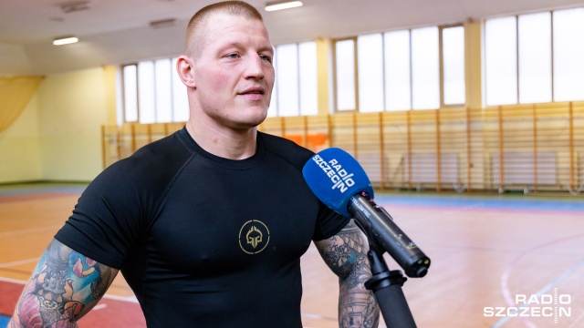 Fot. Robert Stachnik [Radio Szczecin] Żołnierz ze Szczecina mistrzem Polski w ju-jitsu [WIDEO, ZDJĘCIA]