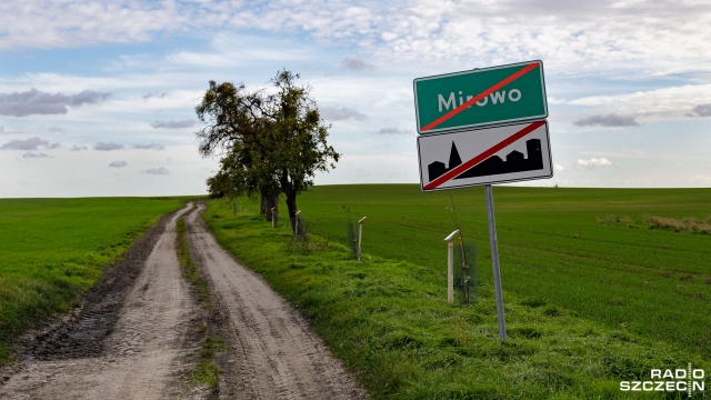 Fot. Robert Stachnik [Radio Szczecin] Oryginalny projekt mieszkańców w Mirowie [ZDJĘCIA]