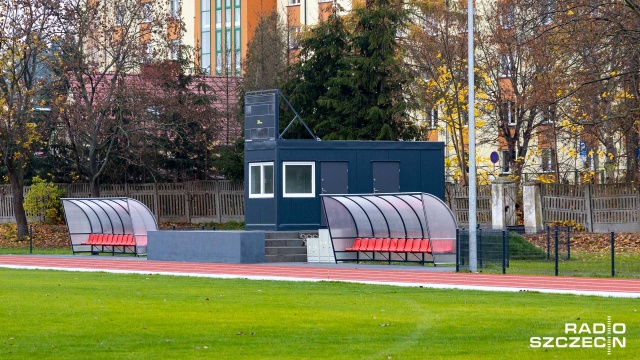 Fot. Robert Stachnik [Radio Szczecin] Stadion miejski w Myśliborzu czeka na sportowców [ZDJĘCIA]