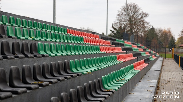 Fot. Robert Stachnik [Radio Szczecin] Stadion miejski w Myśliborzu czeka na sportowców [ZDJĘCIA]