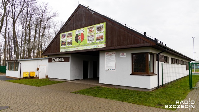 Fot. Robert Stachnik [Radio Szczecin] Stadion miejski w Myśliborzu czeka na sportowców [ZDJĘCIA]