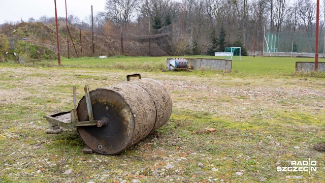 Fot. Robert Stachnik [Radio Szczecin] Arkonia będzie mieć nowy stadion. "To klasa europejska" [WIDEO, DUŻO ZDJĘĆ]
