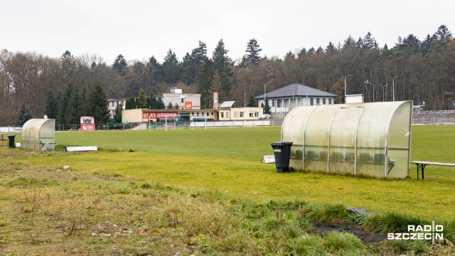 Fot. Robert Stachnik [Radio Szczecin] Arkonia będzie mieć nowy stadion. "To klasa europejska" [WIDEO, DUŻO ZDJĘĆ]