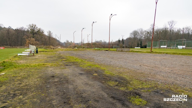 Fot. Robert Stachnik [Radio Szczecin] Arkonia będzie mieć nowy stadion. "To klasa europejska" [WIDEO, DUŻO ZDJĘĆ]