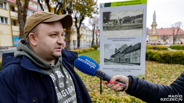 Fot. Robert Stachnik [Radio Szczecin] Jak Mieszkowice wyglądały dawniej? [ZDJĘCIA]