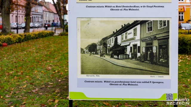 Fot. Robert Stachnik [Radio Szczecin] Jak Mieszkowice wyglądały dawniej? [ZDJĘCIA]