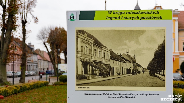Fot. Robert Stachnik [Radio Szczecin] Jak Mieszkowice wyglądały dawniej? [ZDJĘCIA]