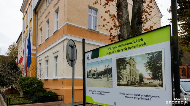 Fot. Robert Stachnik [Radio Szczecin] Jak Mieszkowice wyglądały dawniej? [ZDJĘCIA]