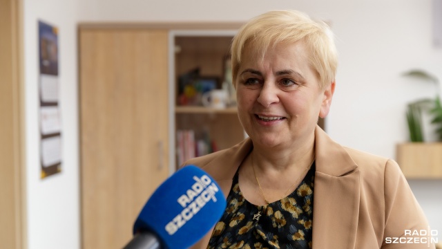 Fot. Robert Stachnik [Radio Szczecin] Targowisko w Chojnie jest "w żenującym stanie". Zaplanowano jego remont [ZDJĘCIA]