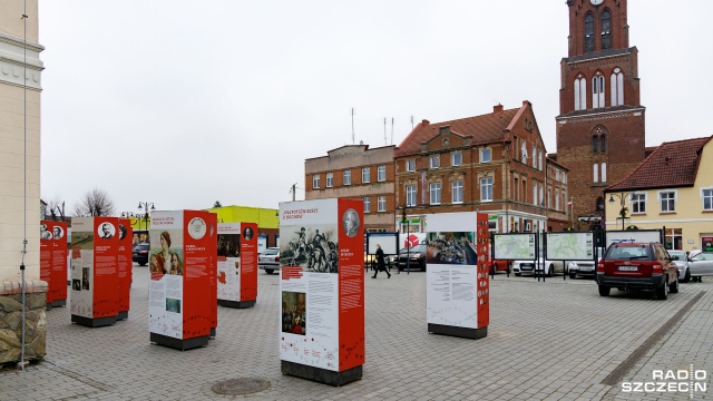 Fot. Robert Stachnik [Radio Szczecin] "Polski gen wolności" w Resku [ZDJĘCIA]