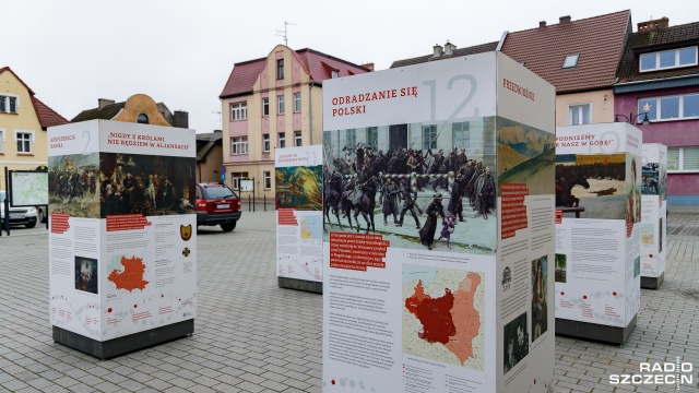 Fot. Robert Stachnik [Radio Szczecin] "Polski gen wolności" w Resku [ZDJĘCIA]